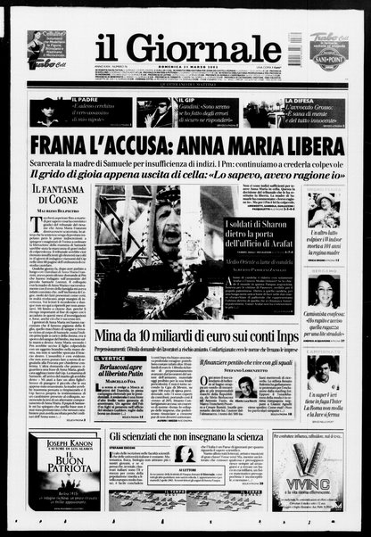 Il giornale : quotidiano del mattino